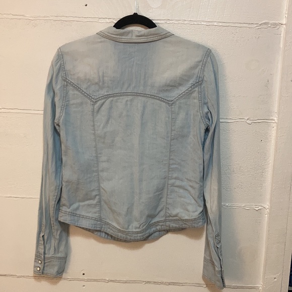 Free people denim button down - Picture 5 of 5